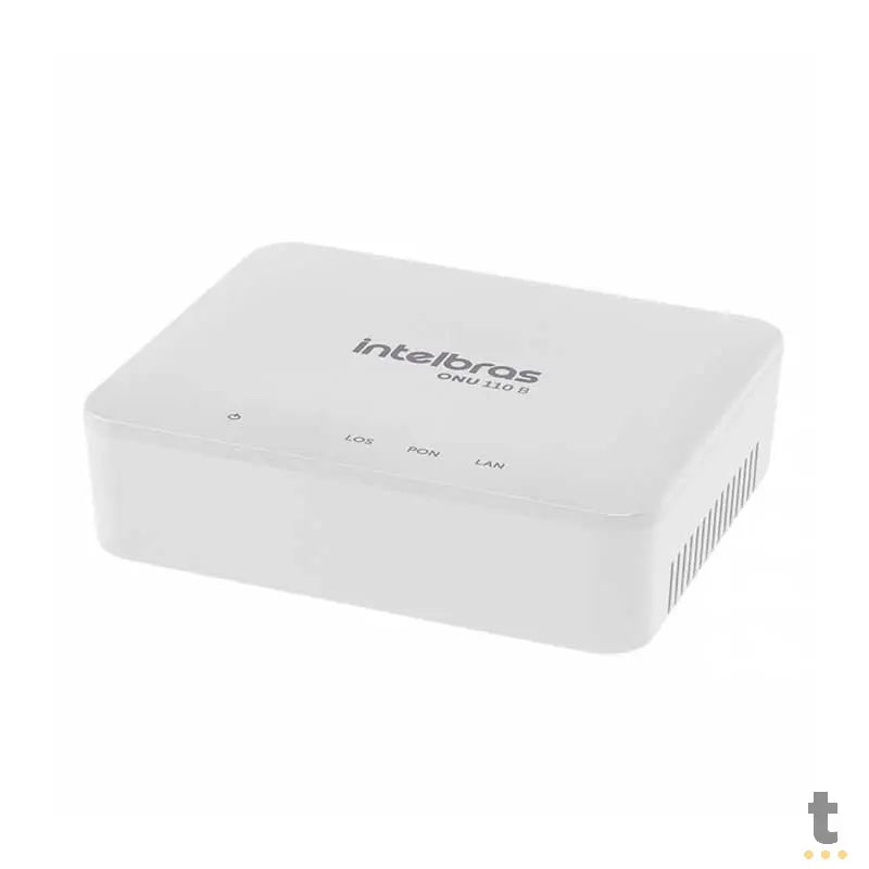 Modem de Fibra Óptica ONU Gpon/Epon Hibrida 1P Optica Lan 110B Intelbras - 4780051 Truedata