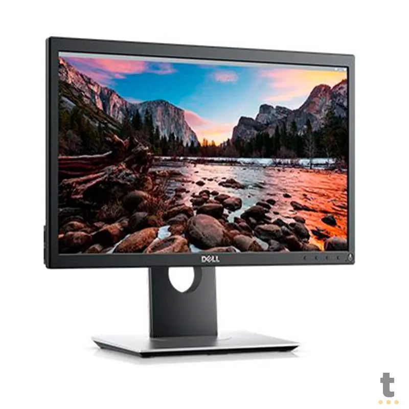 Monitor Corporativo Led 19.5 Pols Dell P2018h Vga Hdmi Displayport Truedata
