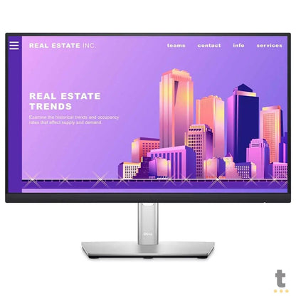 Monitor Corporativo Led 21.5 Pols Dell 1920 x 1080 Full HD USB Vga Hdmi Displayport - P2222H Truedata