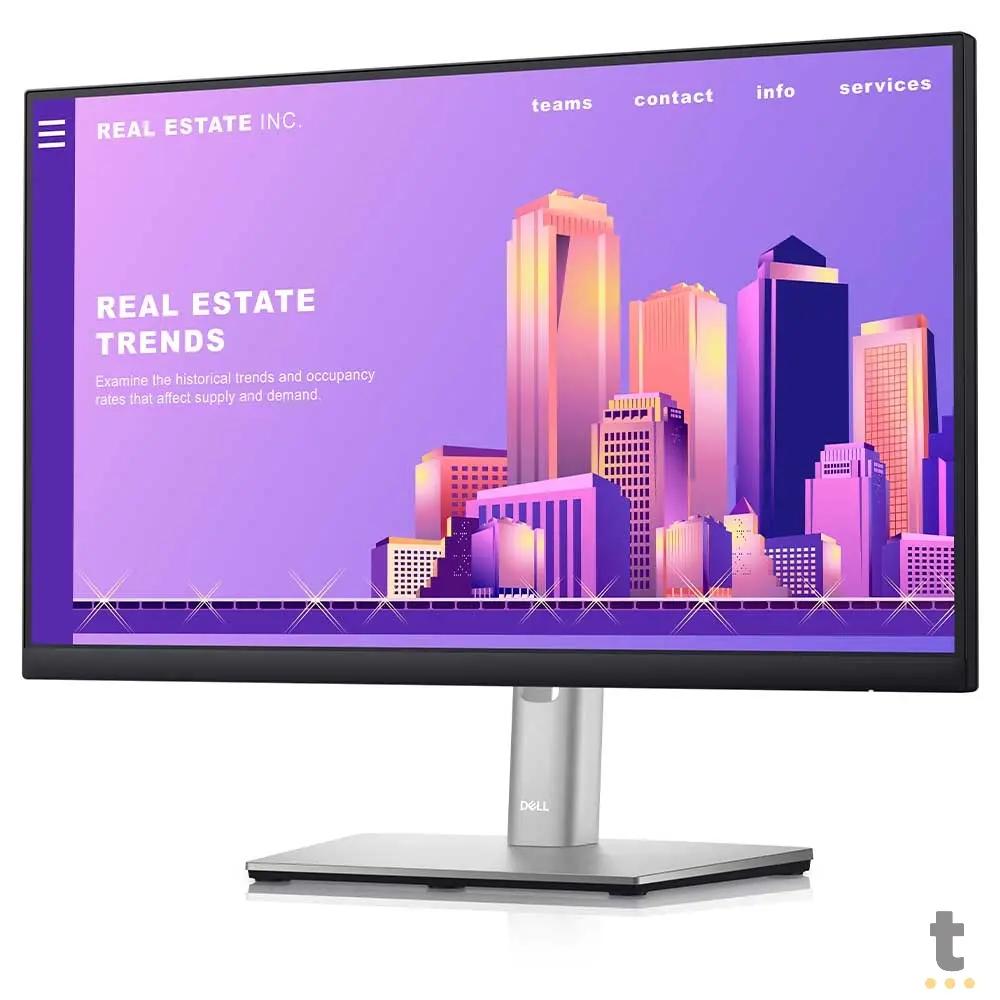 Monitor Corporativo Led 21.5 Pols Dell 1920 x 1080 Full HD USB Vga Hdmi Displayport - P2222H Truedata