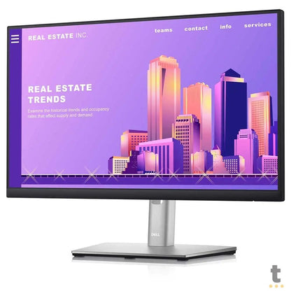 Monitor Corporativo Led 21.5 Pols Dell 1920 x 1080 Full HD USB Vga Hdmi Displayport - P2222H Truedata