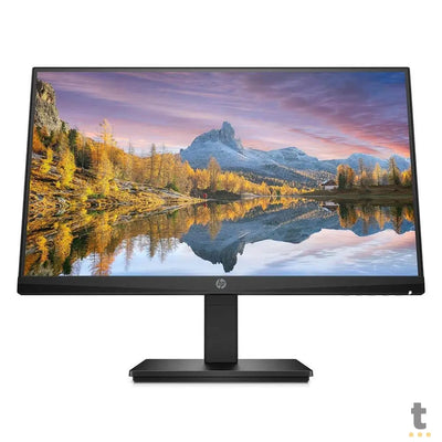 Monitor Corporativo Led 21.5 Pols HP Hdmi Displayport C/ Ajuste De Altura e Rotação Preto - 8D5J1AA#AC4