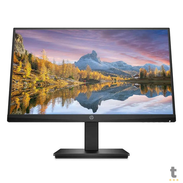 Monitor Corporativo Led 21.5 Pols HP Hdmi Displayport C/ Ajuste De Altura e Rotação Preto - 8D5J1AA#AC4