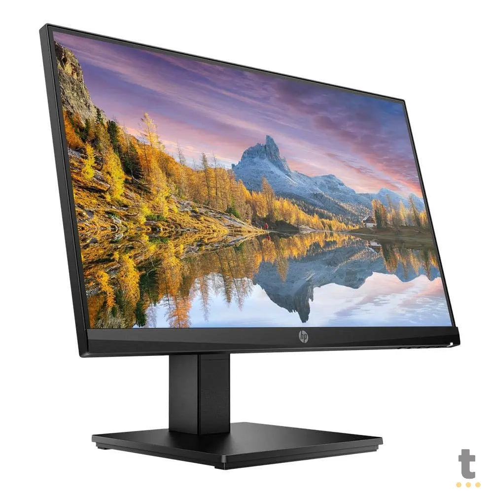 Monitor Corporativo Led 21.5 Pols HP Hdmi Displayport C/ Ajuste De Altura e Rotação Preto - 8D5J1AA#AC4 Truedata