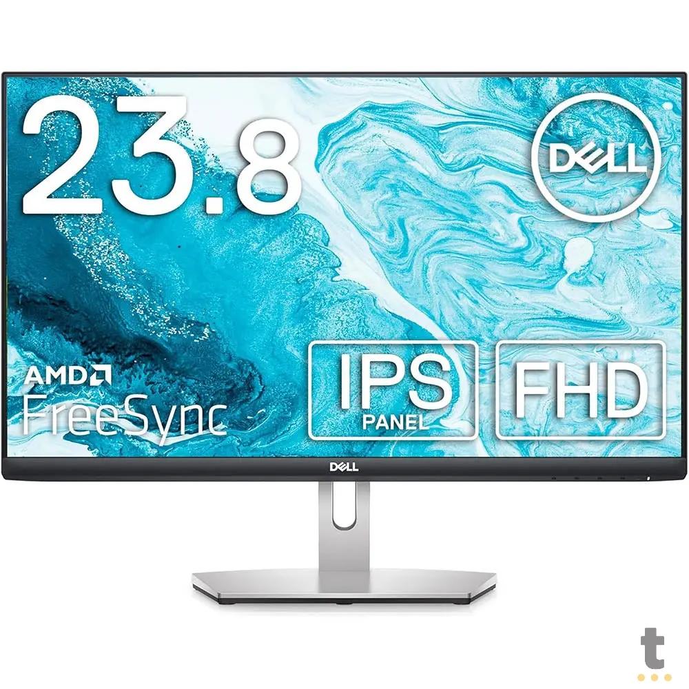 Monitor Corporativo Led 23.8 Pols Dell 1920 x 1080 75Hz IPS Full HD 4ms 2x Hdmi - S2421HN Truedata
