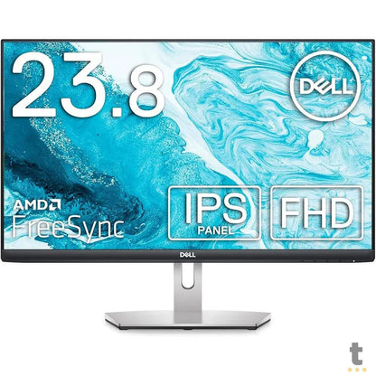 Monitor Corporativo Led 23.8 Pols Dell 1920 x 1080 75Hz IPS Full HD 4ms 2x Hdmi - S2421HN Truedata