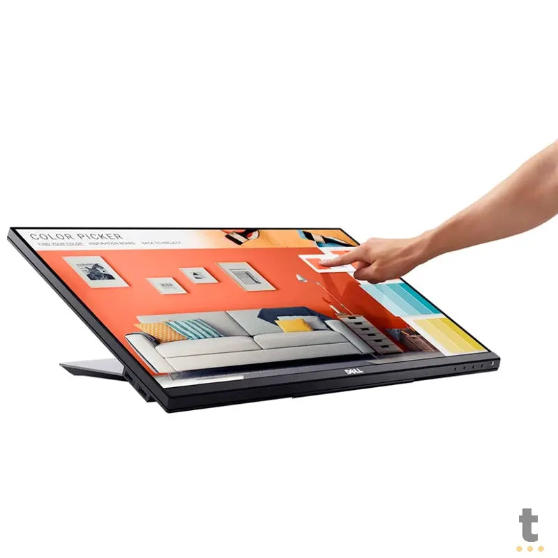 Monitor Corporativo Touch Screen Led 24 Pols Dell P2418HT IPS Full HD (1080p) 1920 x 1080 a 60 Hz Truedata