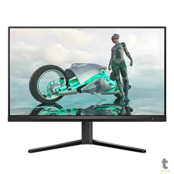 Monitor Gamer 23.8 Pols Philips Evnia 1920 x 1080 180hz 1ms Full HD Hdmi DisplayPort Preto - 24M2N3200L/57