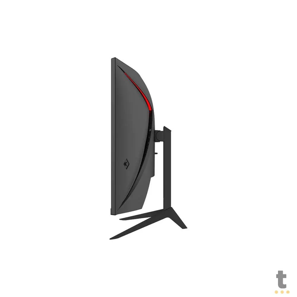 Monitor Gamer Curvo Led 31.5 Pols Redragon Hrothgar 2560x1440p HDMI Displayport 180Hz 1ms - GMQ3225RVC Truedata
