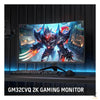 Monitor Gamer Curvo Led 31.5 Pols Redragon Hrothgar 2560x1440p HDMI Displayport 180Hz 1ms - GMQ3225RVC Truedata