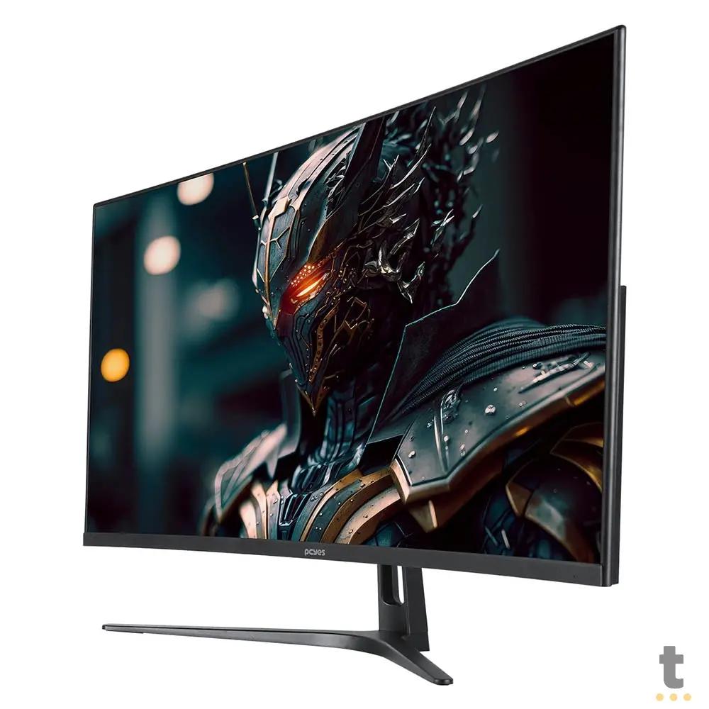 Monitor Gamer Curvo Led 31,5 Pols PCYes ZMax Z20 Full HD 240Hz 1Ms 2x Hdmi 2x Displayport - PMGC320FD240C Truedata