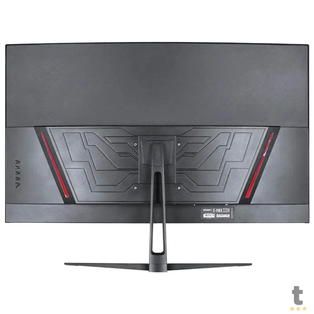Monitor Gamer Curvo Led 31,5 Pols PCYes ZMax Z20 Full HD 240Hz 1Ms 2x Hdmi 2x Displayport - PMGC320FD240C Truedata