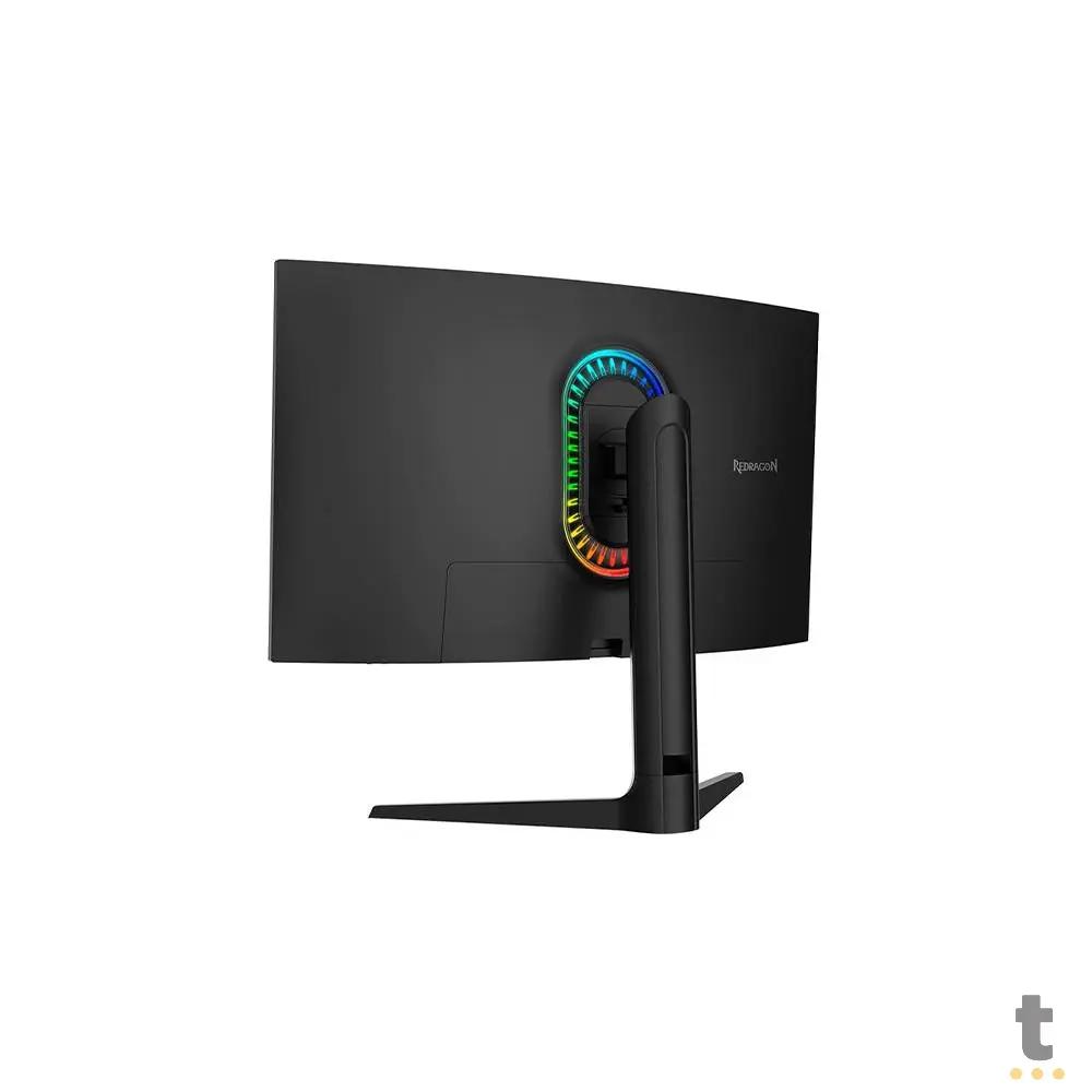 Monitor Gamer Curvo Led 32 Pols Redragon Tassos 2560 x 1440 HDMI Displayport 170Hz 1ms - GM32H2Q Truedata