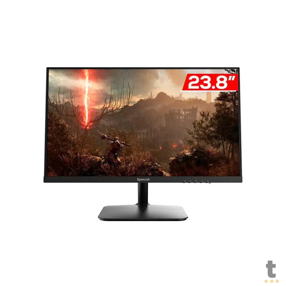 Monitor Gamer Led 23.8 Pols Redragon Vaga 1920 x 1080 Hdmi Vga IPS 1ms 75Hz - BM24V9 Truedata