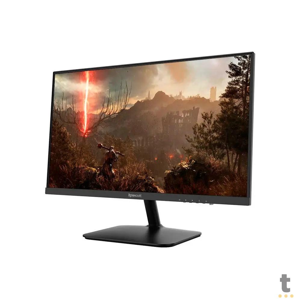Monitor Gamer Led 23.8 Pols Redragon Vaga 1920 x 1080 Hdmi Vga IPS 1ms 75Hz - BM24V9 Truedata