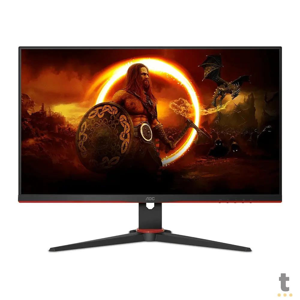 Monitor Gamer Led 24 Pols Aoc Viper 1920 X 1080 165Hz 1ms Hdmi Vga DisplayPort - 24G2SE Truedata