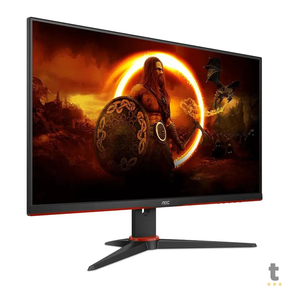 Monitor Gamer Led 24 Pols Aoc Viper 1920 X 1080 165Hz 1ms Hdmi Vga DisplayPort - 24G2SE Truedata