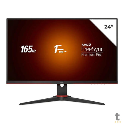 Monitor Gamer Led 24 Pols Aoc Viper 1920 X 1080 165Hz 1ms Hdmi Vga DisplayPort - 24G2SE Truedata