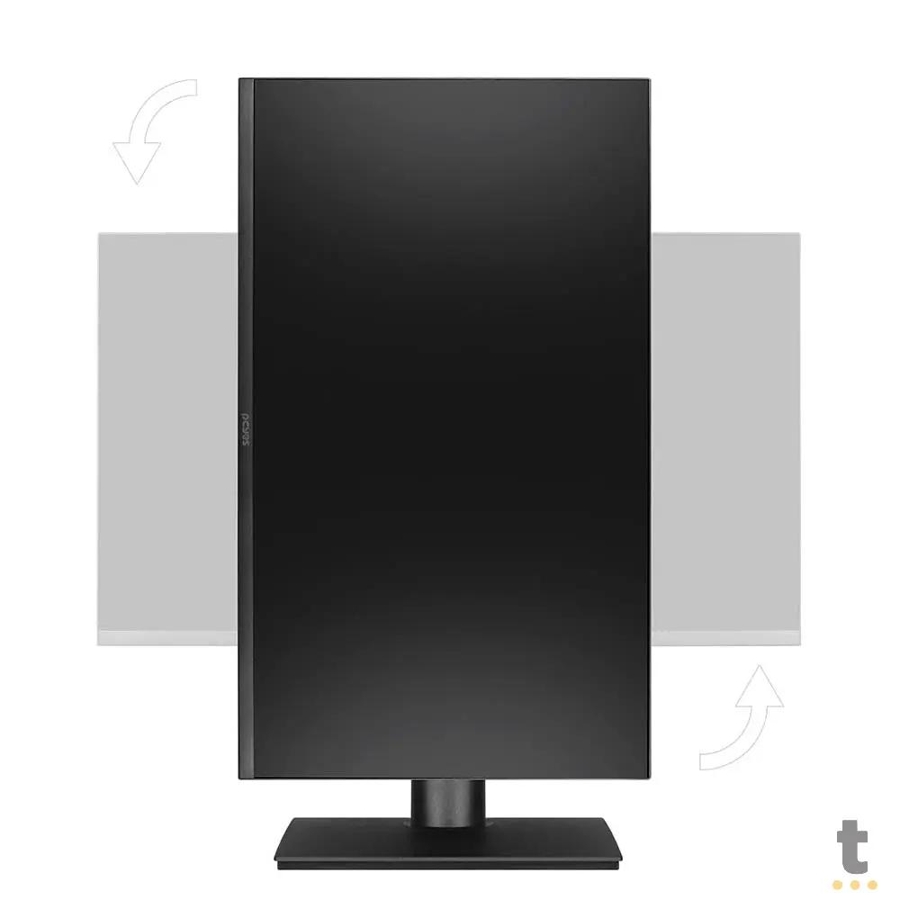 Monitor Gamer Led 24 Pols PCYes O-Creed Full HD 165Hz 1Ms Hdmi Displayport C/ Ajuste de Altura e Rotação - PMG238FD165AA Truedata