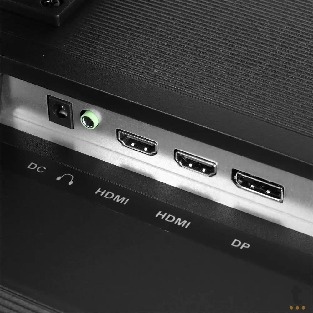 Monitor Gamer Led 24 Pols PCYes O-Creed Full HD 165Hz 1Ms Hdmi Displayport C/ Ajuste de Altura e Rotação - PMG238FD165AA Truedata