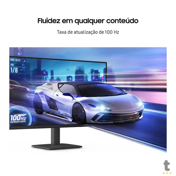 Monitor Gamer Led 24 Pols Samsung S3 Essential Full Hd IPS 1920 x 1080 100Hz Hdmi/VGA 5ms - LS24D300GALMZD