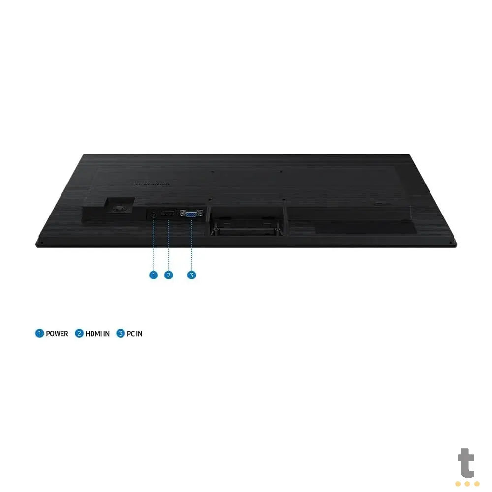 Monitor Gamer Led 24 Pols Samsung S3 Essential Full Hd IPS 1920 x 1080 100Hz Hdmi/VGA 5ms - LS24D300GALMZD Truedata