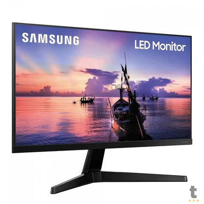 Monitor Gamer Led 24 Pols Samsung T350 Full Hd IPS 1920 x 1080 Hdmi/VGA 75Hz 5ms - LF24T350FHLMZD Truedata