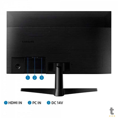 Monitor Gamer Led 24 Pols Samsung T350 Full Hd IPS 1920 x 1080 Hdmi/VGA 75Hz 5ms - LF24T350FHLMZD Truedata