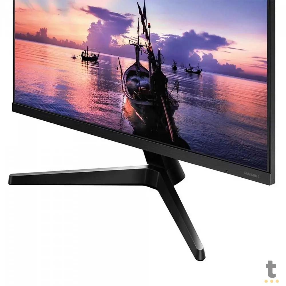 Monitor Gamer Led 24 Pols Samsung T350 Full Hd IPS 1920 x 1080 Hdmi/VGA 75Hz 5ms - LF24T350FHLMZD Truedata