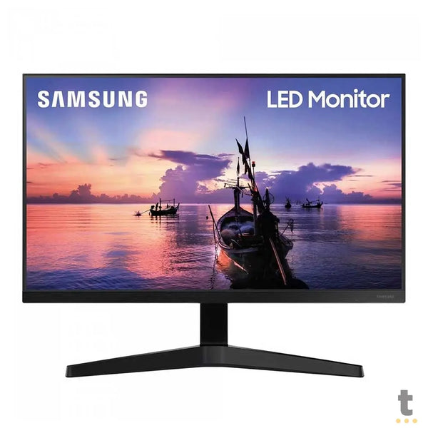 Monitor Gamer Led 24 Pols Samsung T350 Full Hd IPS 1920 x 1080 Hdmi/VGA 75Hz 5ms - LF24T350FHLMZD
