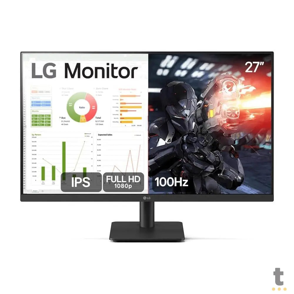 Monitor Gamer Led 27 Pols LG 27MS500 100Hz 1920 X 1080 IPS FHD HDMI Truedata