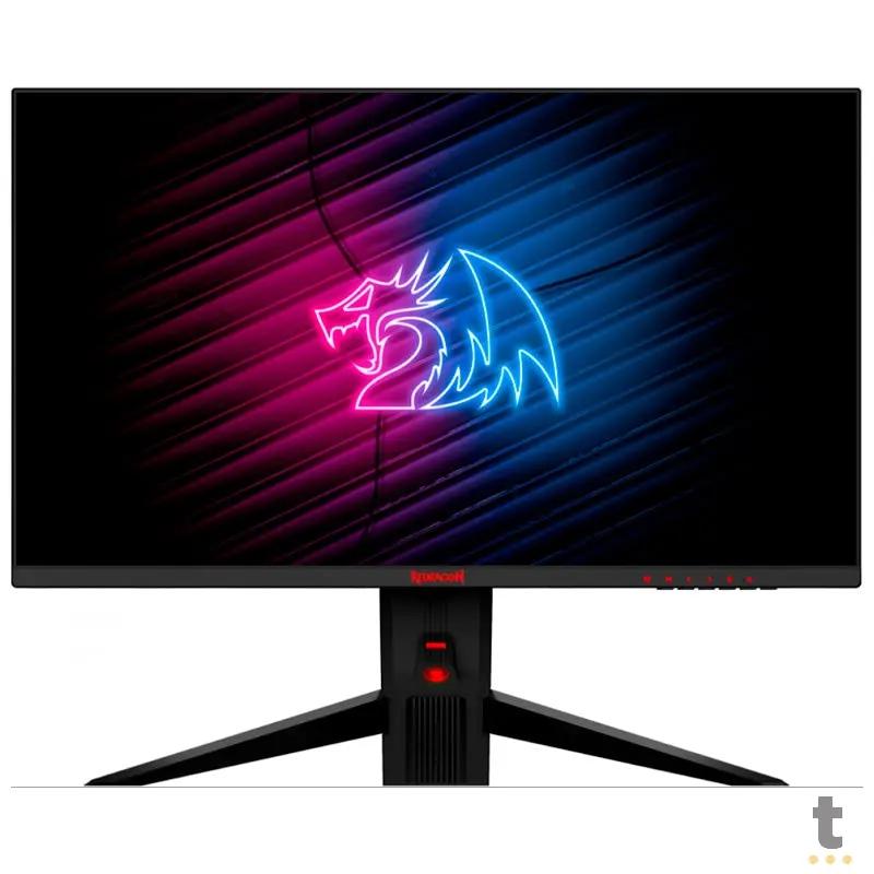 Monitor Gamer Led 27 Pols Redragon BlackMagic 1920 x 1080 Hdmi Dp 1ms Lift 144Hz - 249 Truedata