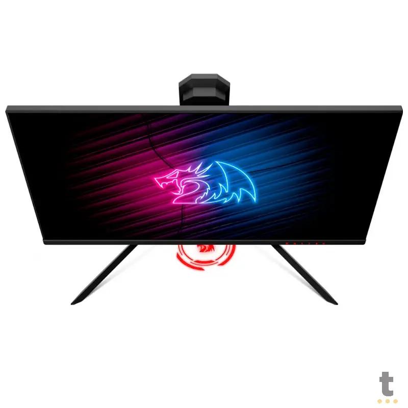 Monitor Gamer Led 27 Pols Redragon BlackMagic 1920 x 1080 Hdmi Dp 1ms Lift 144Hz - 249 Truedata