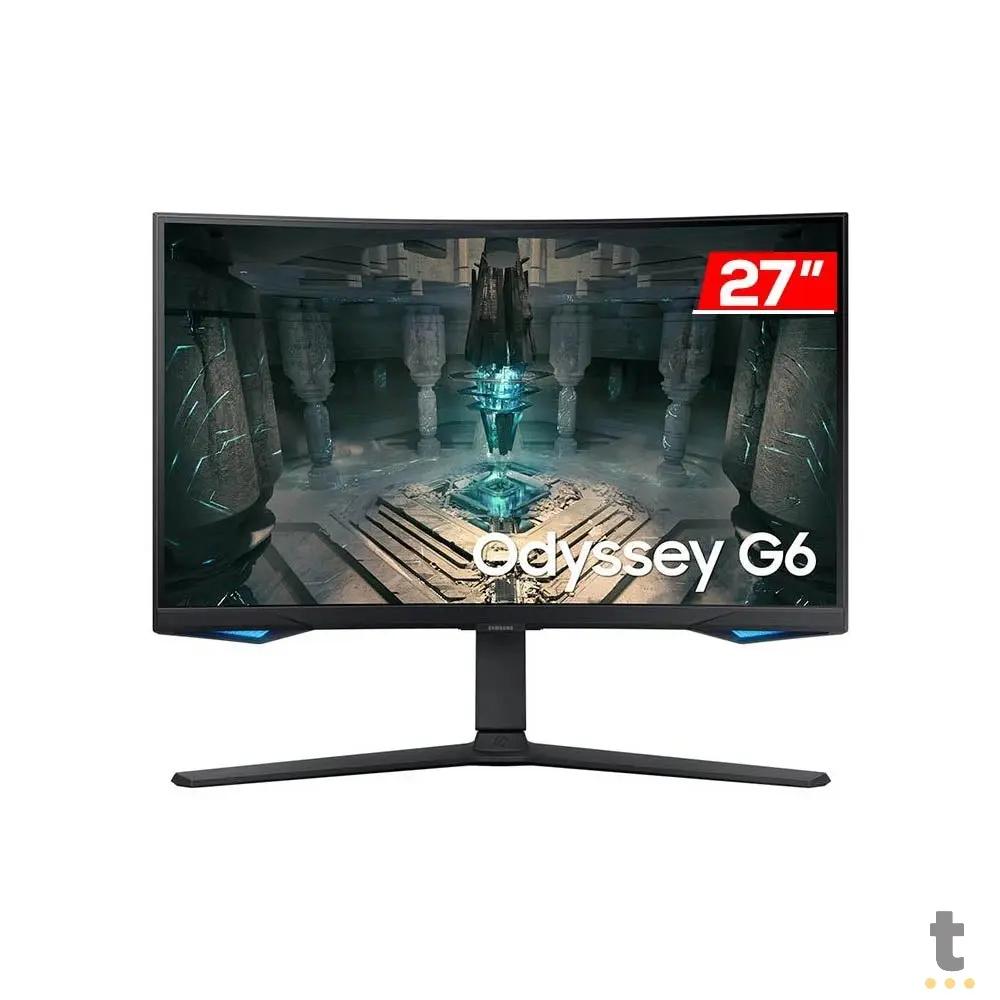 Monitor Gamer Led 27 Pols Samsung Odyssey G6 QHD 240Hz Hdmi/Displayport - LS27BG650ELXZD Truedata