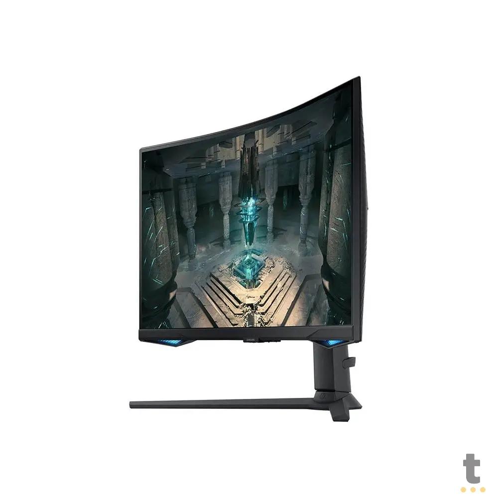 Monitor Gamer Led 27 Pols Samsung Odyssey G6 QHD 240Hz Hdmi/Displayport - LS27BG650ELXZD Truedata