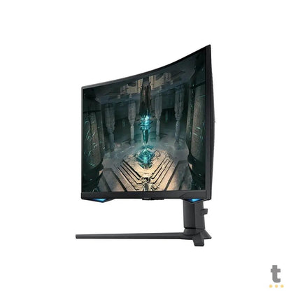 Monitor Gamer Led 27 Pols Samsung Odyssey G6 QHD 240Hz Hdmi/Displayport - LS27BG650ELXZD Truedata