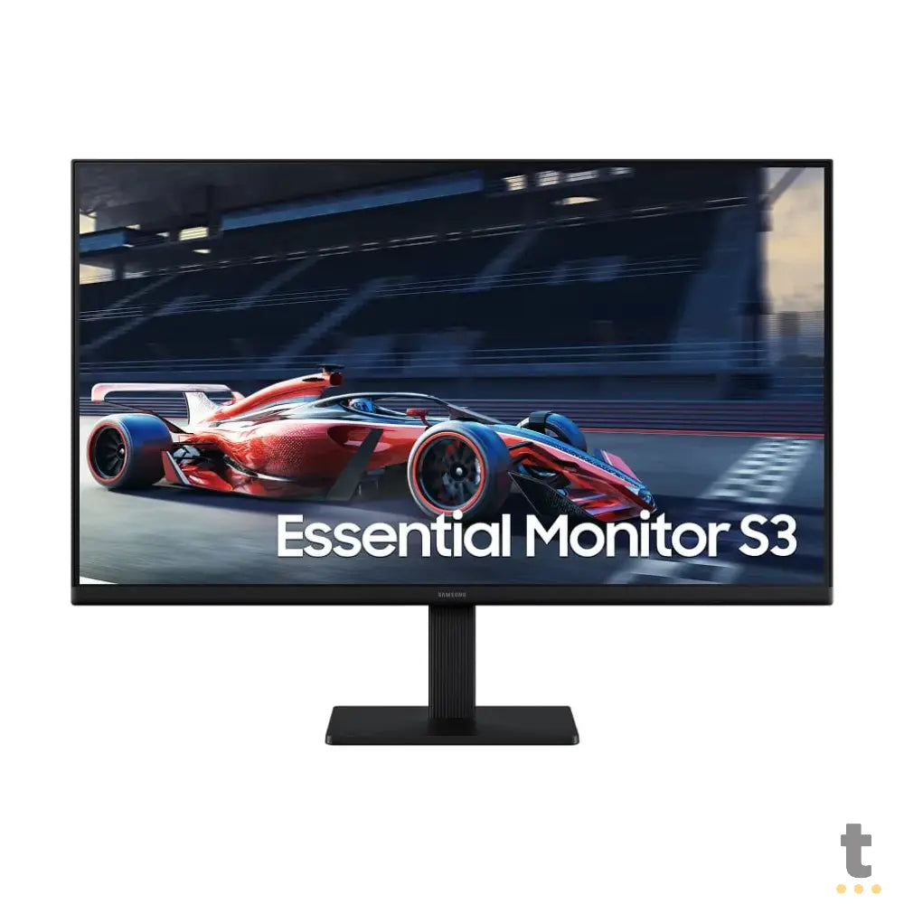 Monitor Gamer Led 27 Pols Samsung S3 Essential Full Hd IPS 1920 x 1080 100Hz Hdmi/ VGA 5ms - LS27D300GALMZD Truedata