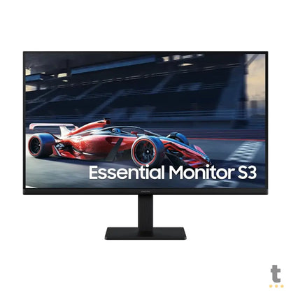 Monitor Gamer Led 27 Pols Samsung S3 Essential Full Hd IPS 1920 x 1080 100Hz Hdmi/ VGA 5ms - LS27D300GALMZD Truedata
