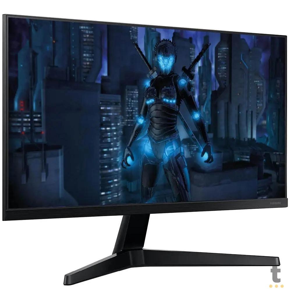 Monitor Gamer Led 27 Pols Samsung T350 Full Hd IPS 1920 x 1080 Hdmi/VGA 5ms - LF27T350FHLMZD Truedata