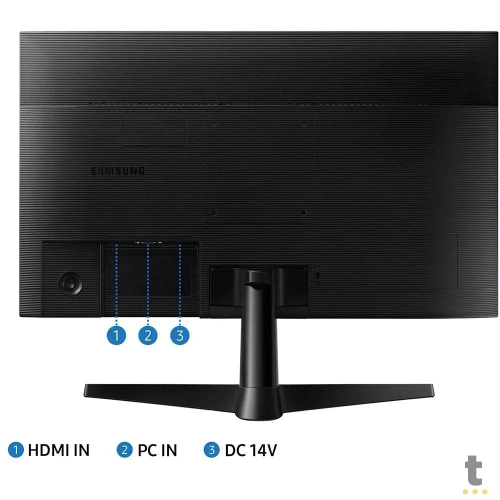 Monitor Gamer Led 27 Pols Samsung T350 Full Hd IPS 1920 x 1080 Hdmi/VGA 5ms - LF27T350FHLMZD Truedata