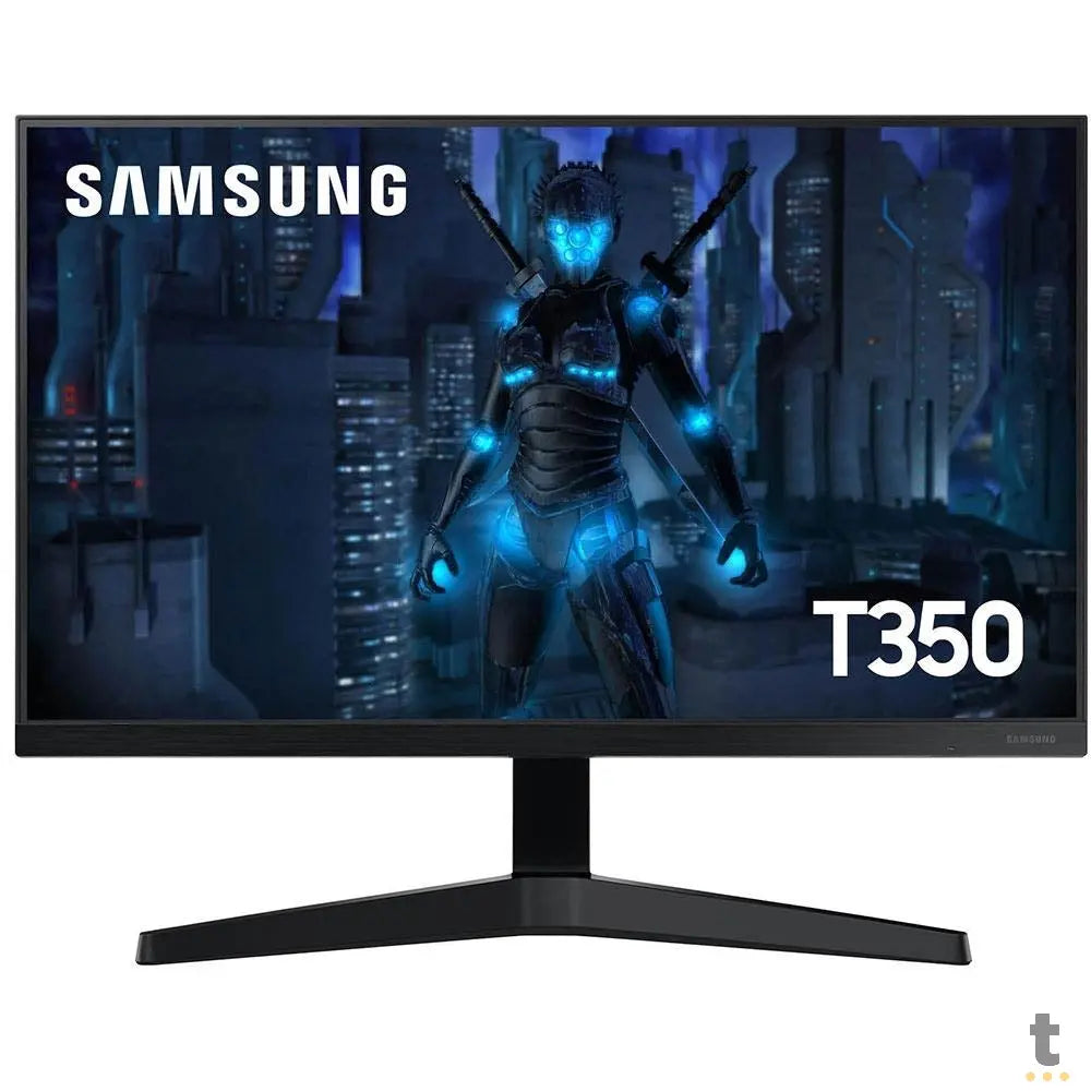 Monitor Gamer Led 27 Pols Samsung T350 Full Hd IPS 1920 x 1080 Hdmi/VGA 5ms - LF27T350FHLMZD Truedata