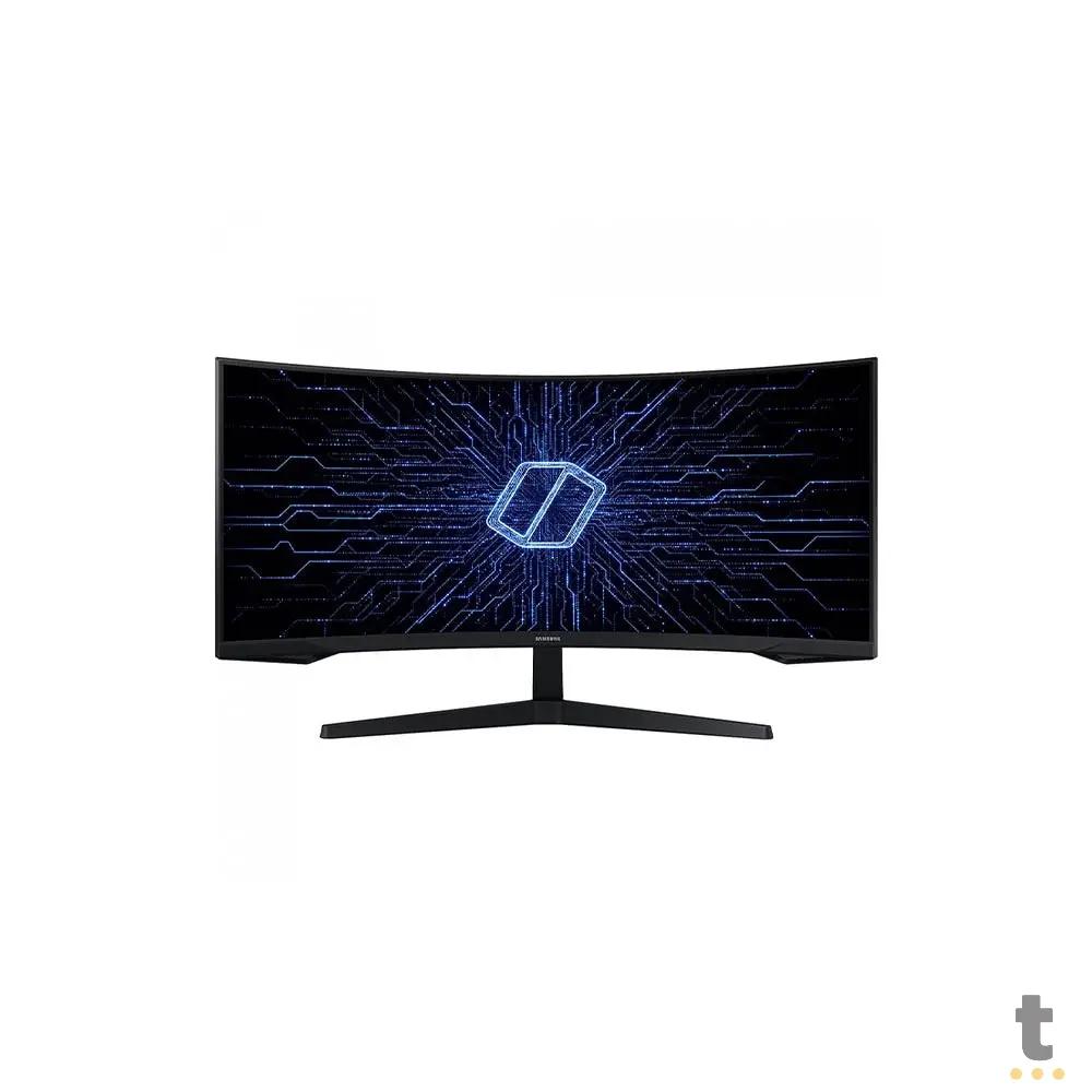 Monitor Gamer Led 34 Pols Samsung Odyssey G5 Ultrawide QHD 165Hz Hdmi/Displayport - LC34G55TWWLMZD Truedata