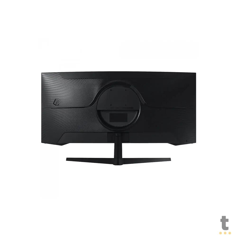 Monitor Gamer Led 34 Pols Samsung Odyssey G5 Ultrawide QHD 165Hz Hdmi/Displayport - LC34G55TWWLMZD Truedata