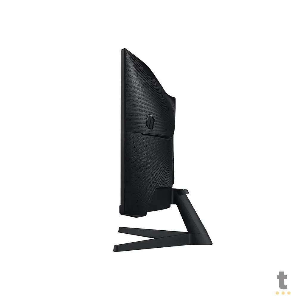 Monitor Gamer Led 34 Pols Samsung Odyssey G5 Ultrawide QHD 165Hz Hdmi/Displayport - LC34G55TWWLMZD Truedata