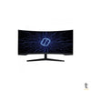 Monitor Gamer Led 34 Pols Samsung Odyssey G5 Ultrawide QHD 165Hz Hdmi/Displayport - LC34G55TWWLMZD Truedata