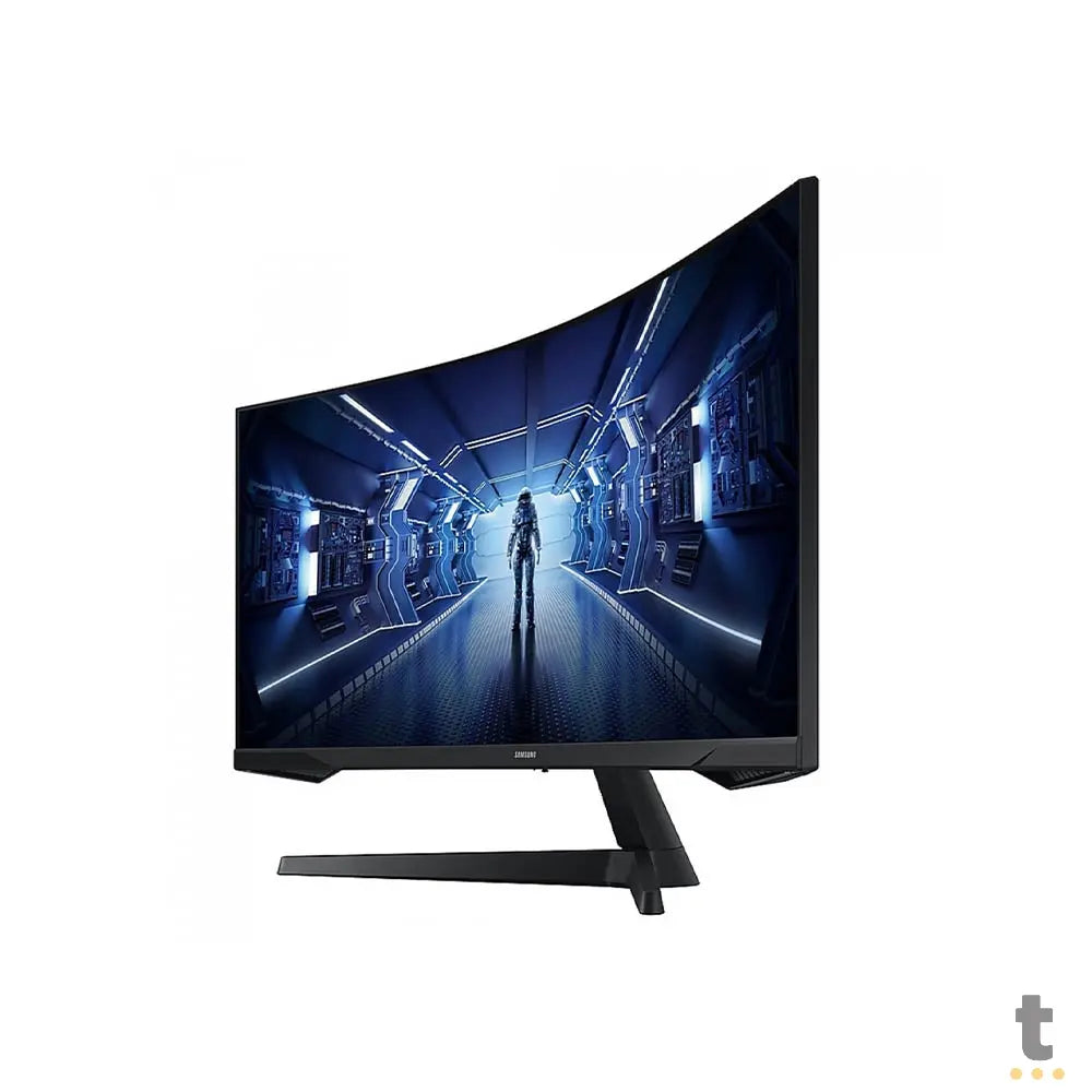 Monitor Gamer Led 34 Pols Samsung Odyssey G5 Ultrawide QHD 165Hz Hdmi/Displayport - LC34G55TWWLMZD Truedata