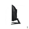 Monitor Gamer Led 34 Pols Samsung Odyssey G5 Ultrawide QHD 165Hz Hdmi/Displayport - LC34G55TWWLMZD Truedata