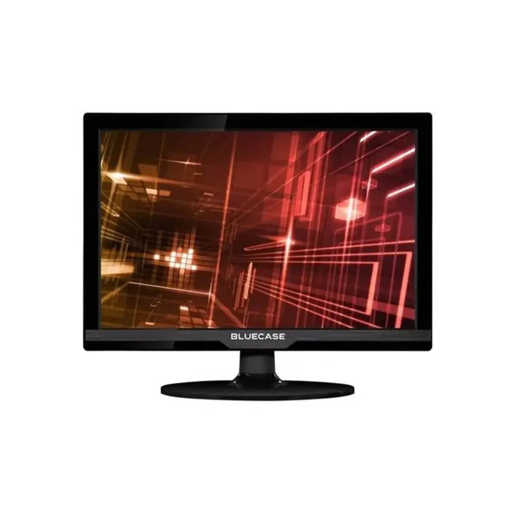 Monitor Led 15.4 Pols Bluecase HDMI Vga 60Hz 16:9 WXGA - BM154K4HVW Truedata