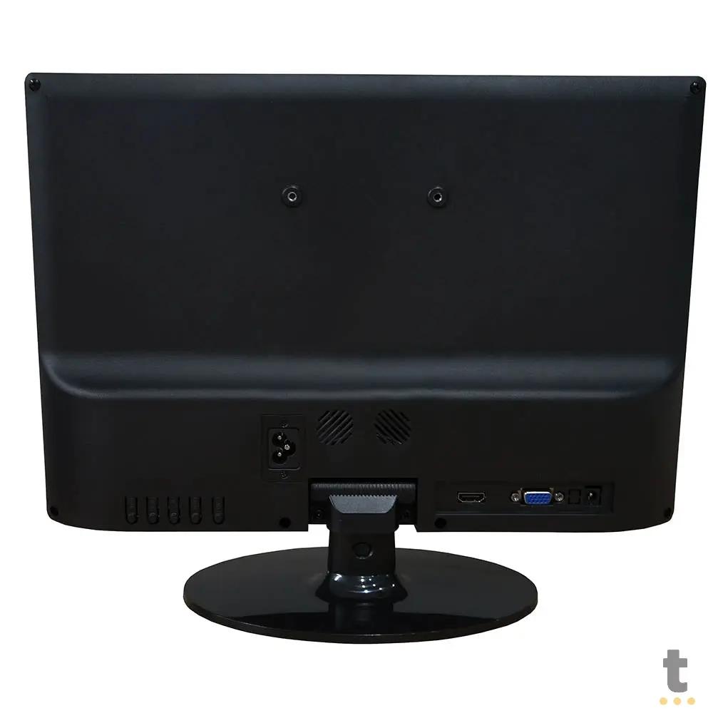 Monitor Led 15.4 Pols BrazilPC Hdmi Vga 1280x800 5ms - 15BPC-KAN Truedata