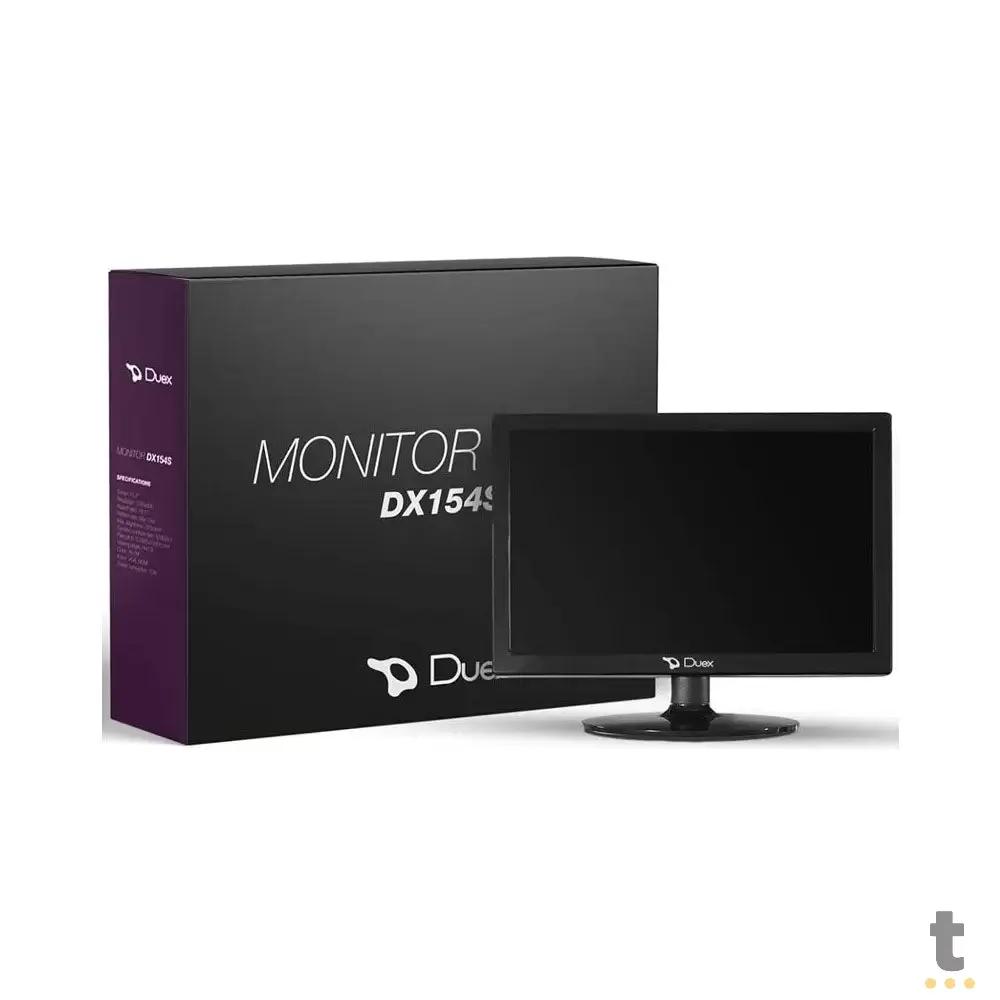 Monitor Led 15.4 Pols Duex HDMI Vga 1280x800 - DX154S Truedata